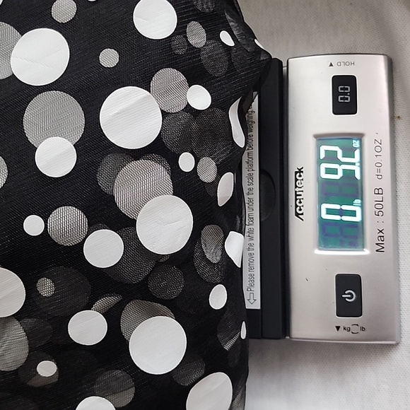 Lane Bryant Black and White Polka Dot Retro A-Line Skirt Size 14-16 NWT - Picture 6 of 6